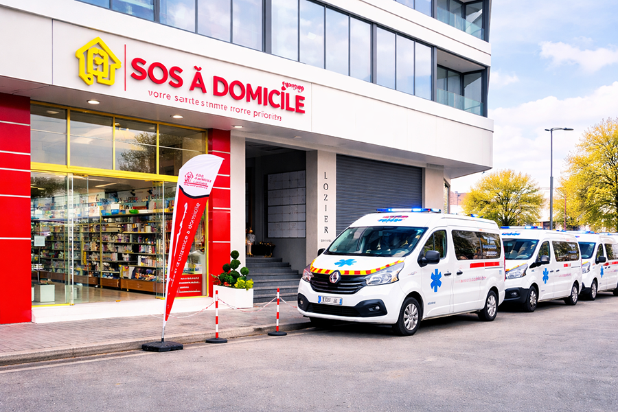 Ambulanciers professionnels