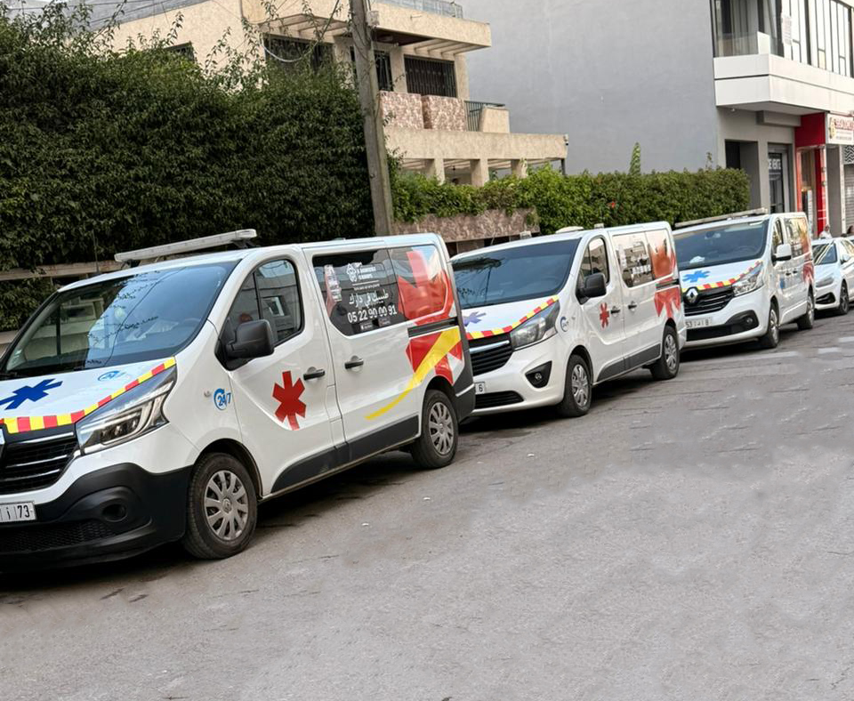 Ambulanciers professionnels