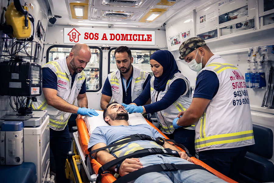 Ambulance Casablanca