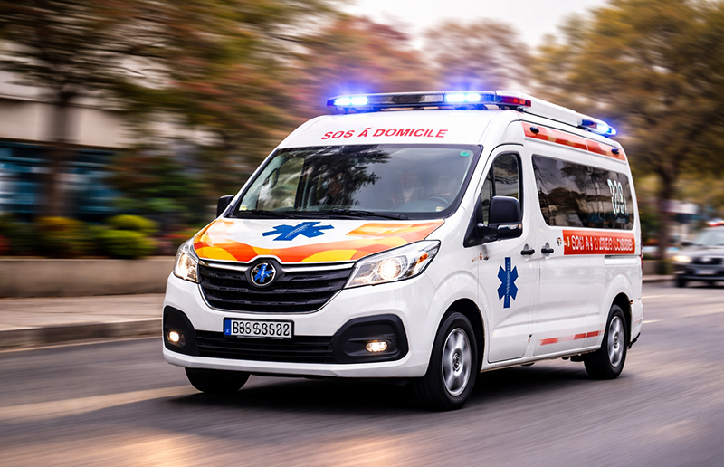 Équipe médicale urgences