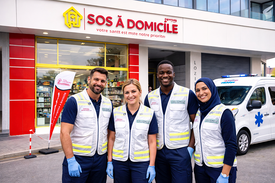 Ambulance Casablanca